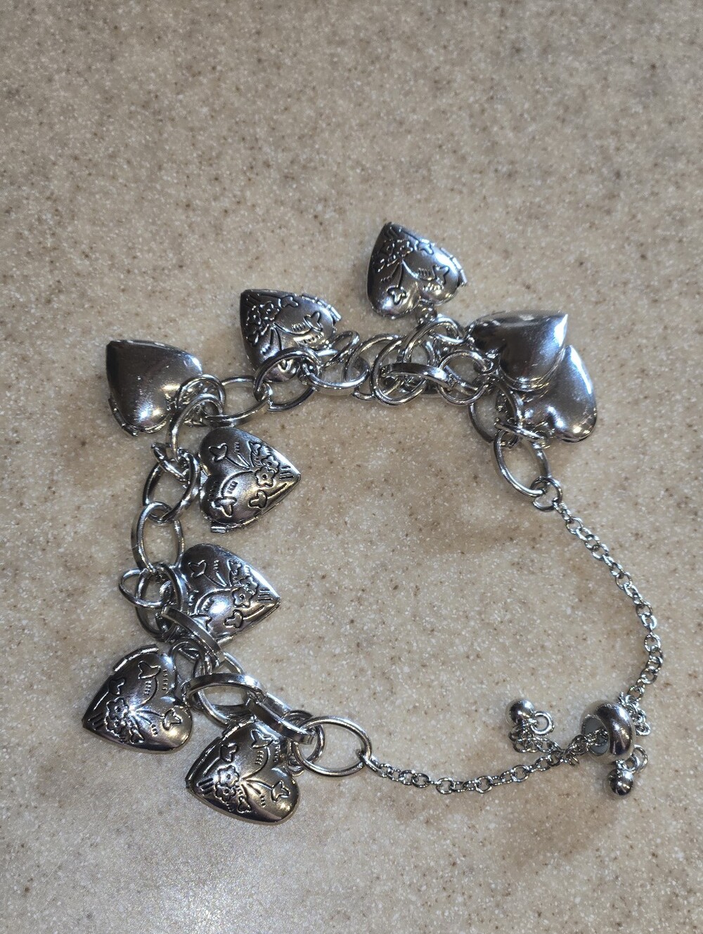 Locket Charm Bracelet - Picture 3 of 11